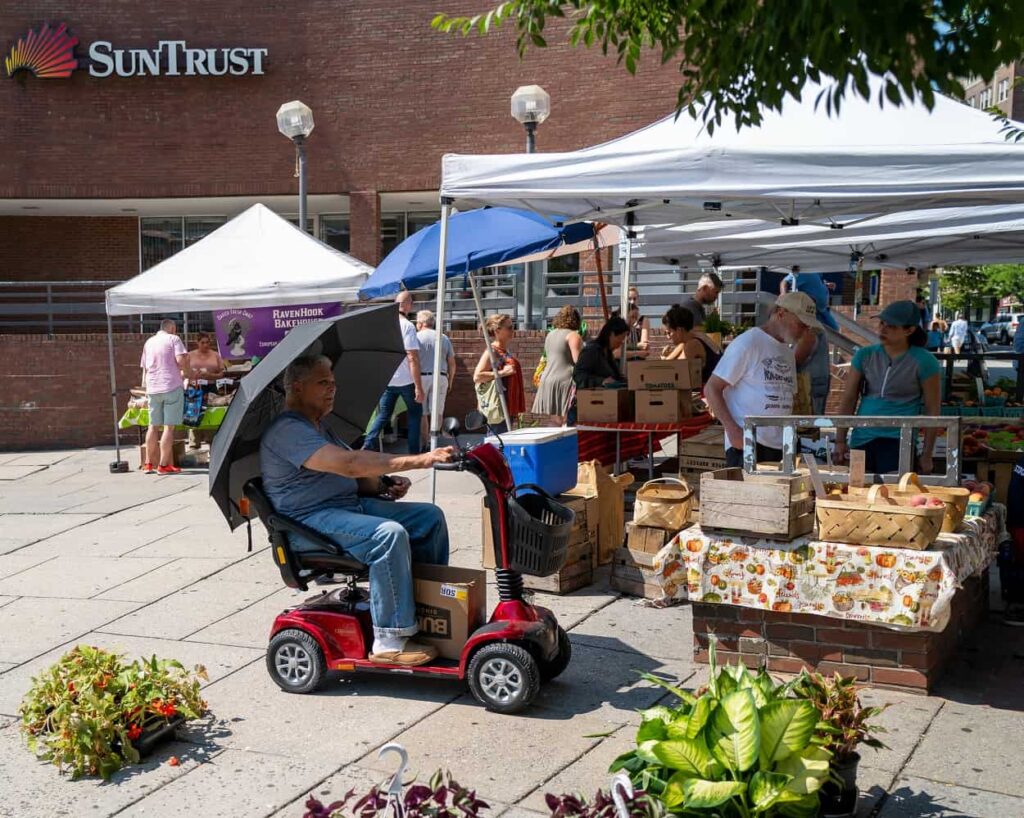 Adams Morgan Farmers Market