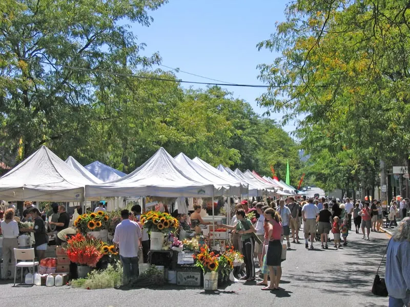Ballard Farmers Market