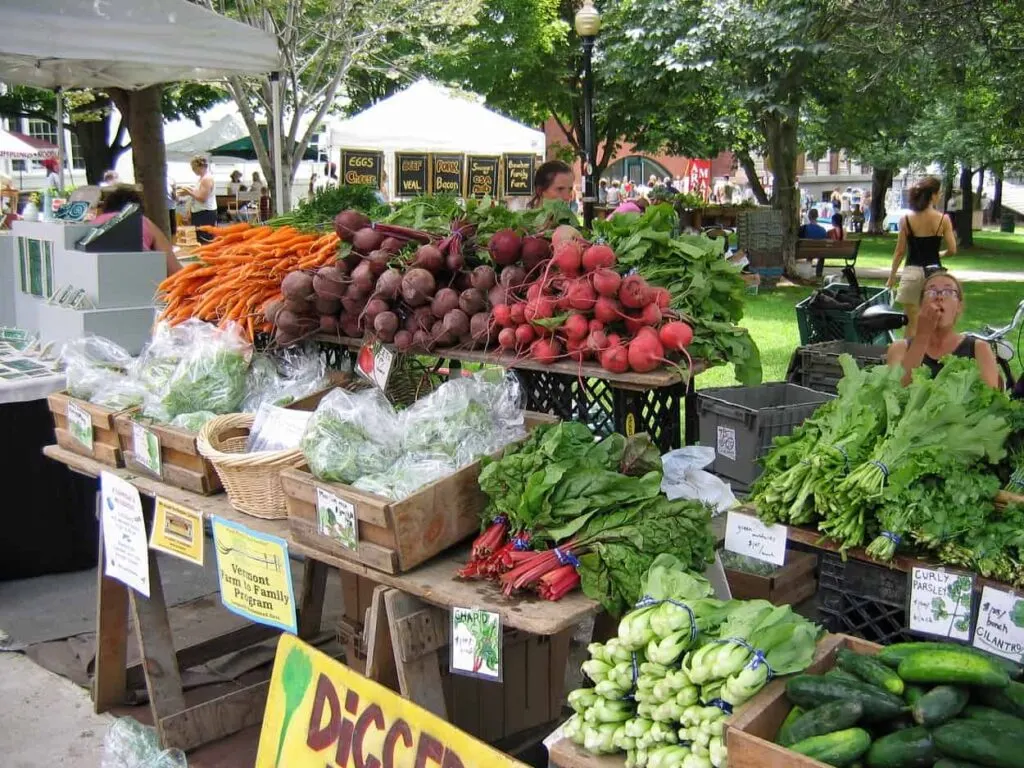 Burlington Farmers Market