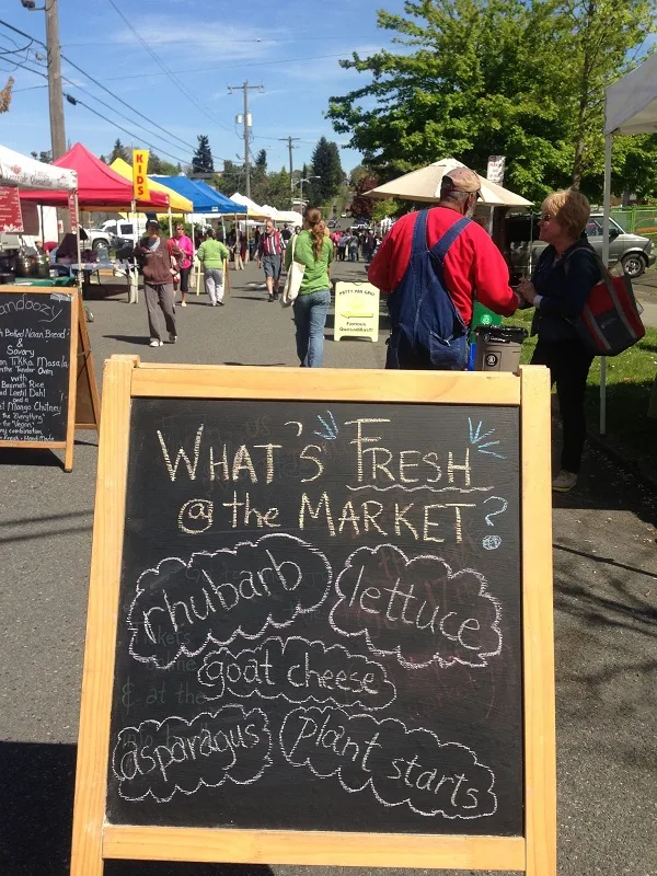 Columbia City Farmers Market