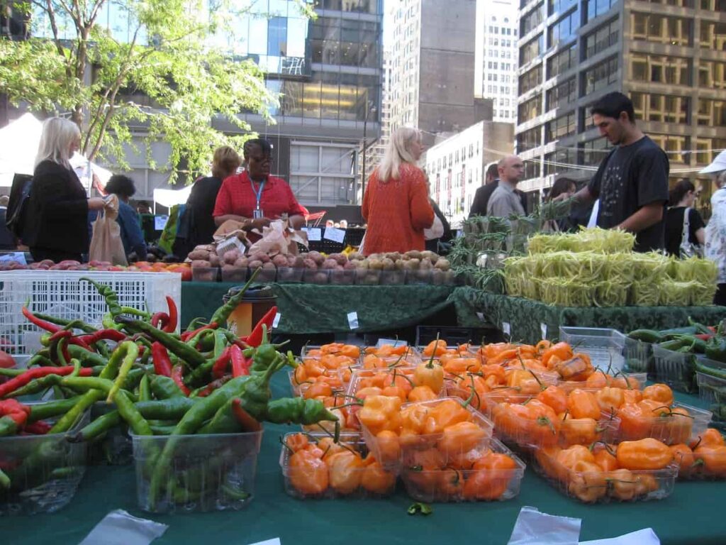 Daley Plaza Farmers Market