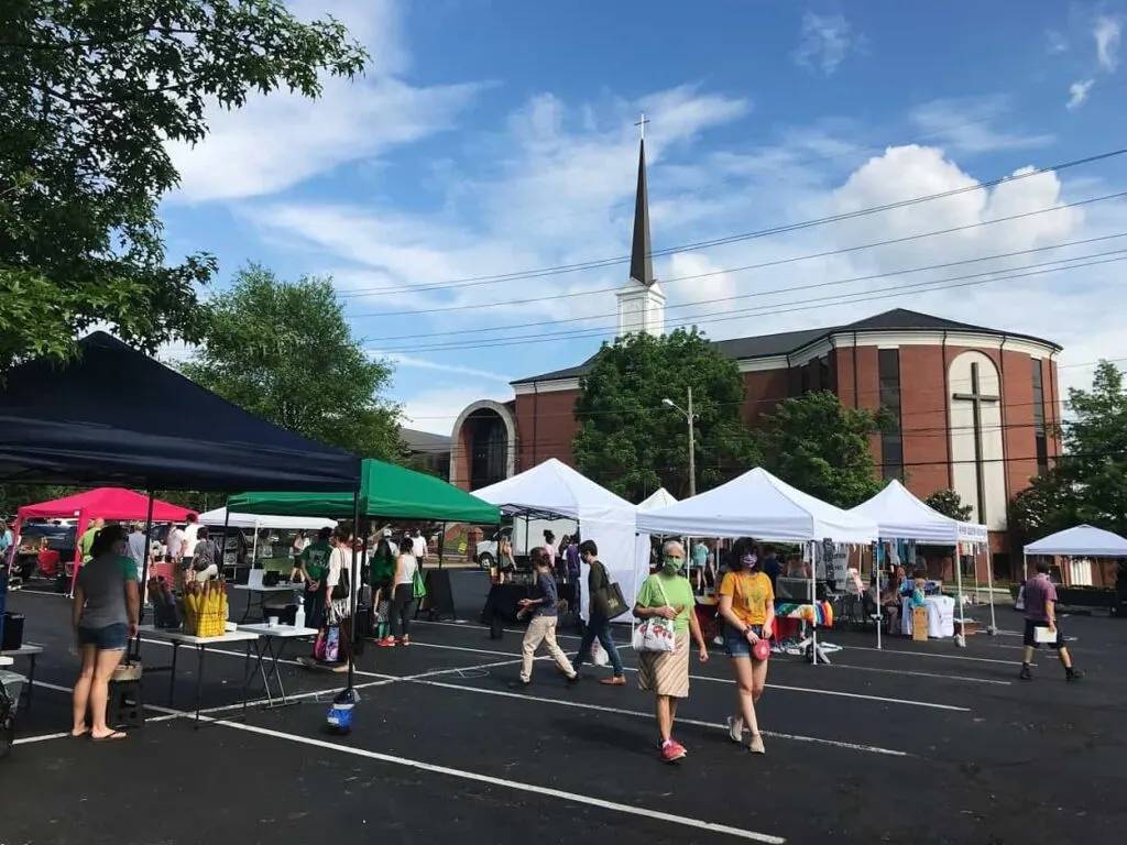 East Nashville Farmers Market