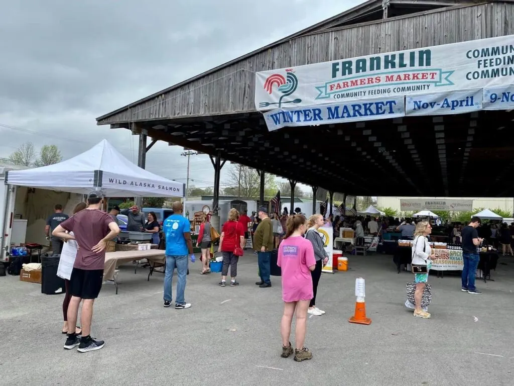 The Franklin Farmers Market