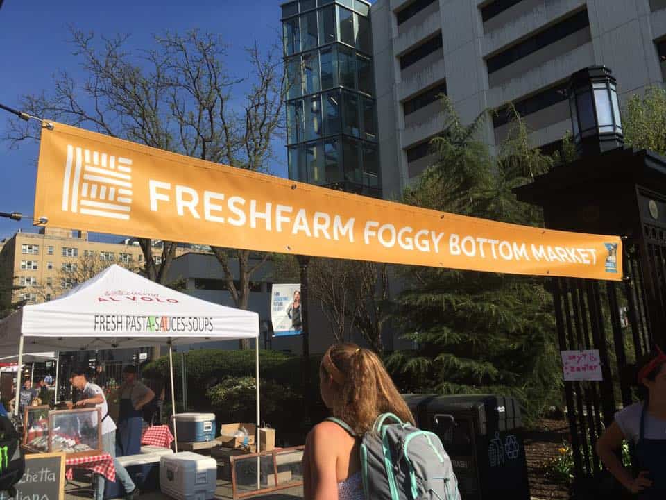 Foggy Bottom FRESHFARM Market