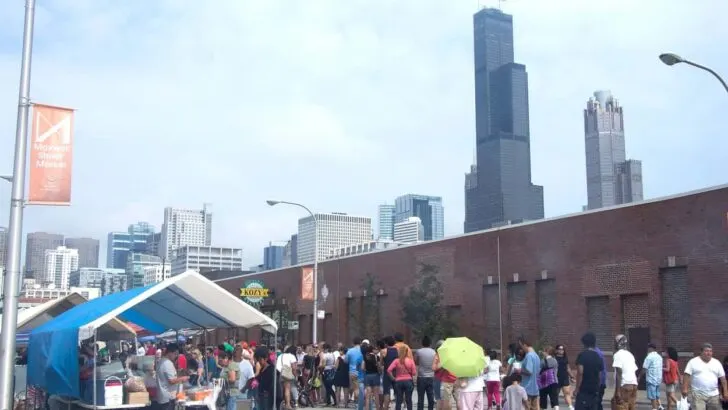 Chicago Farmers Market
