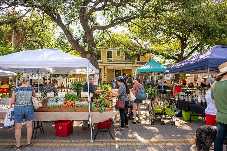 Historic McKinney Farmers Market
