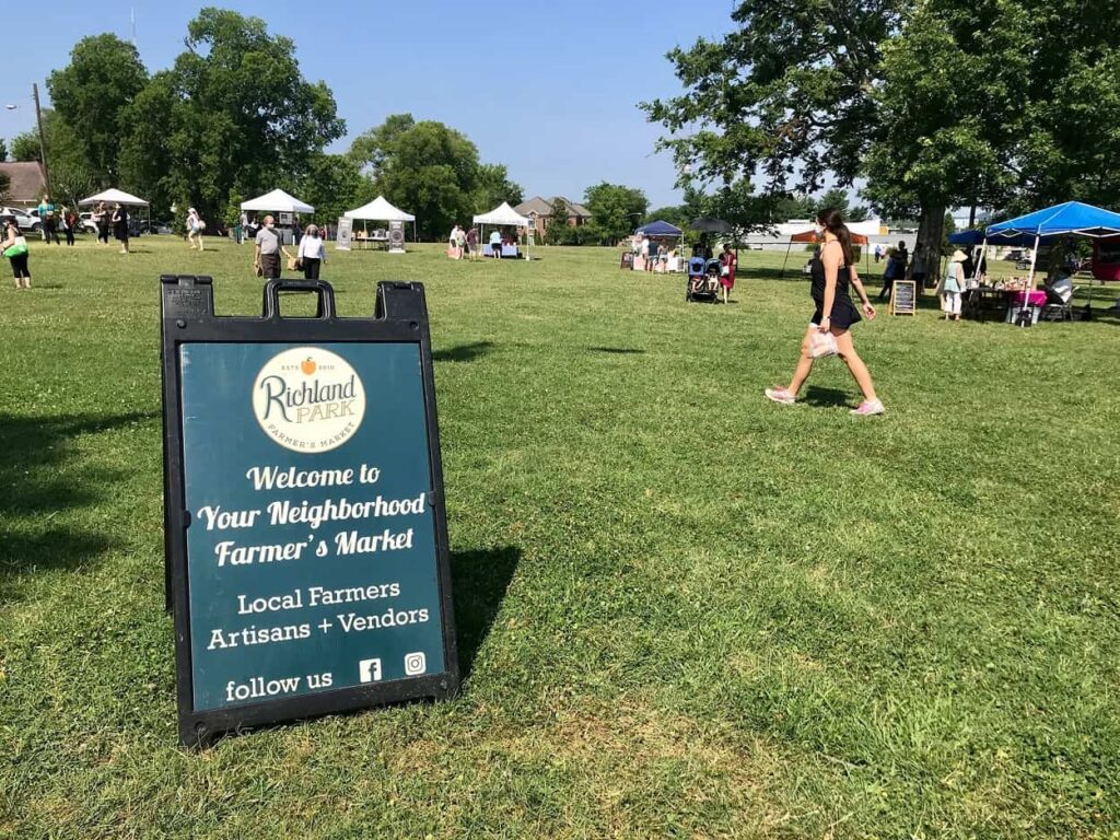 Richland Park Farmers Market