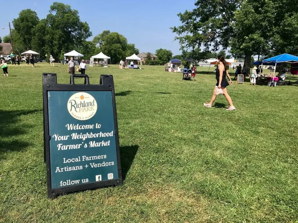 Richland Park Farmers Market