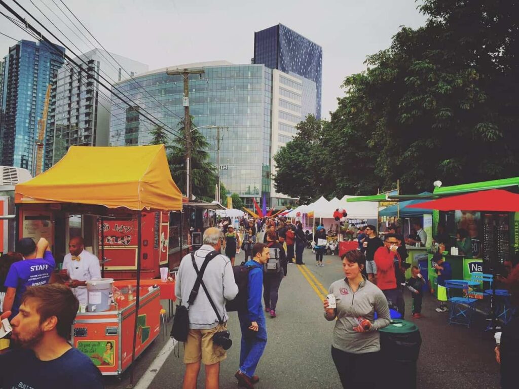South Lake Union Saturday Market