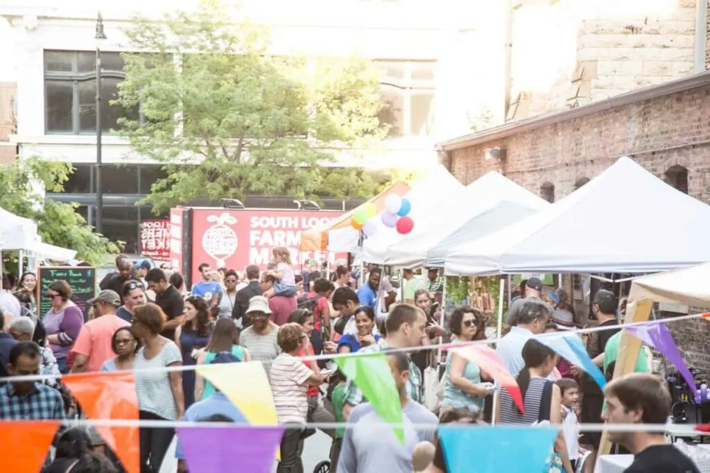 South Loop Farmers Market - Printers Row