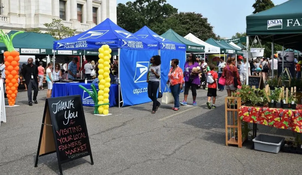 USDA Farmers' Market