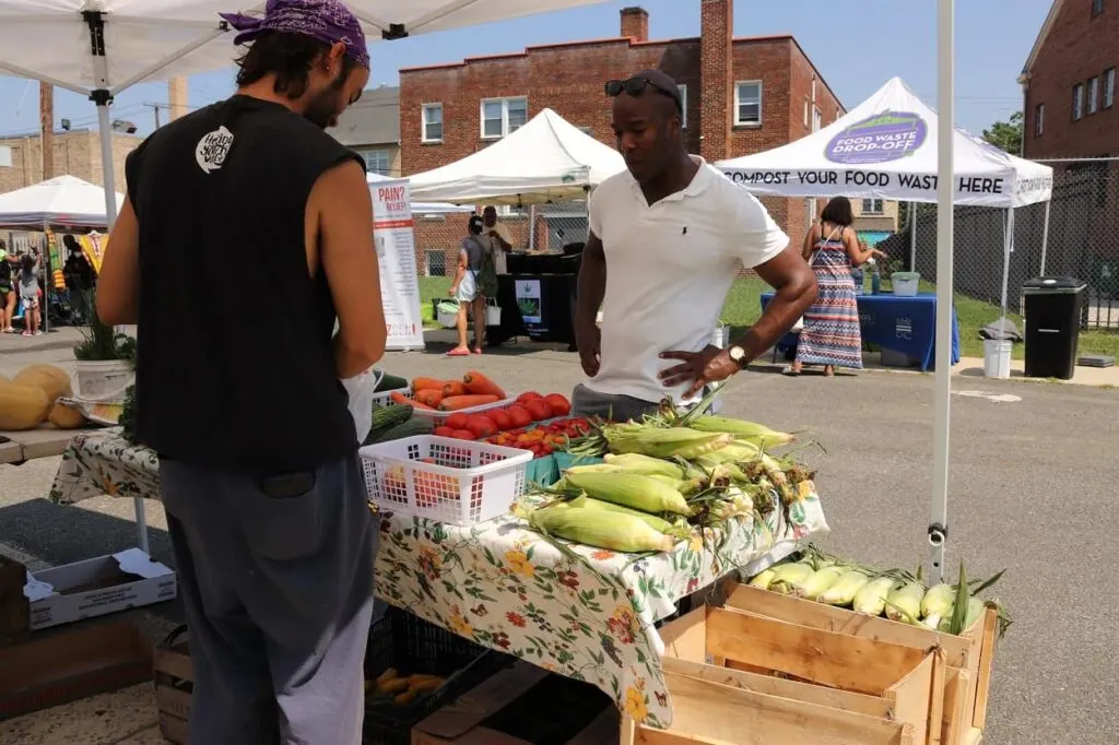 Ward 8 Farmers Market