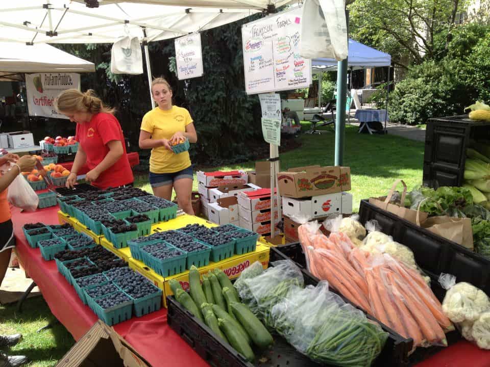 OHSU Farmers Market