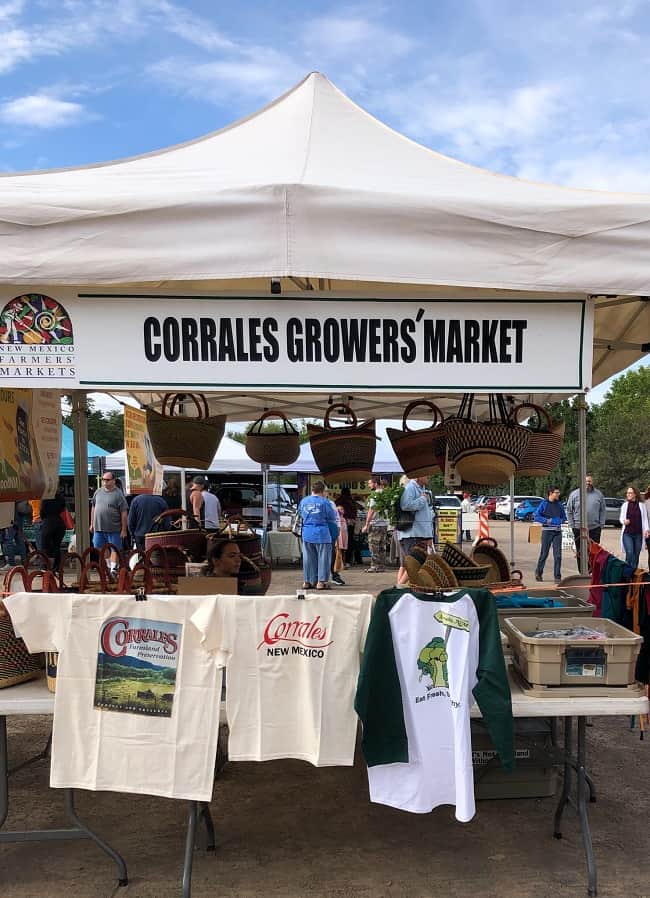 The Corrales Growers Market