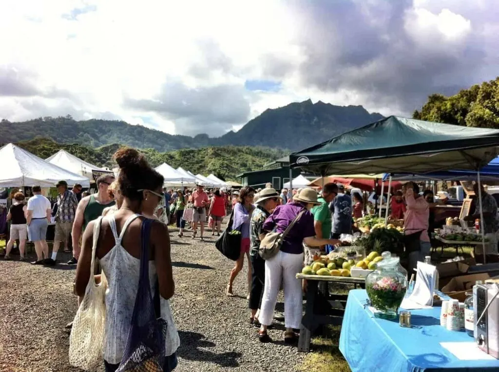 Hanalei Farmers Market 