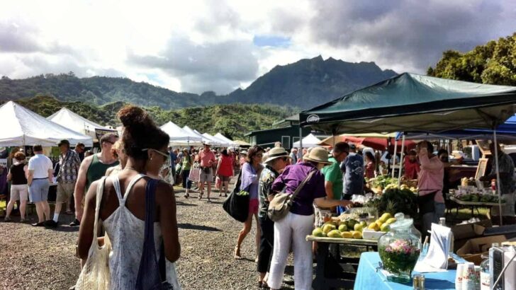 Kauai Farmers Markets