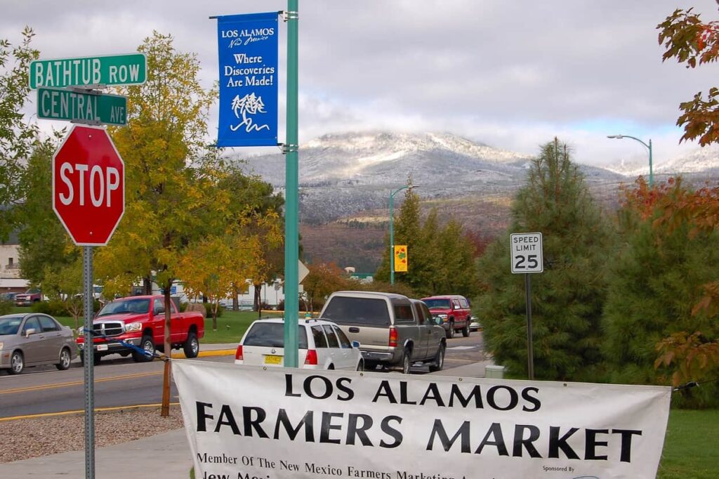 Los Alamos Farmers Market