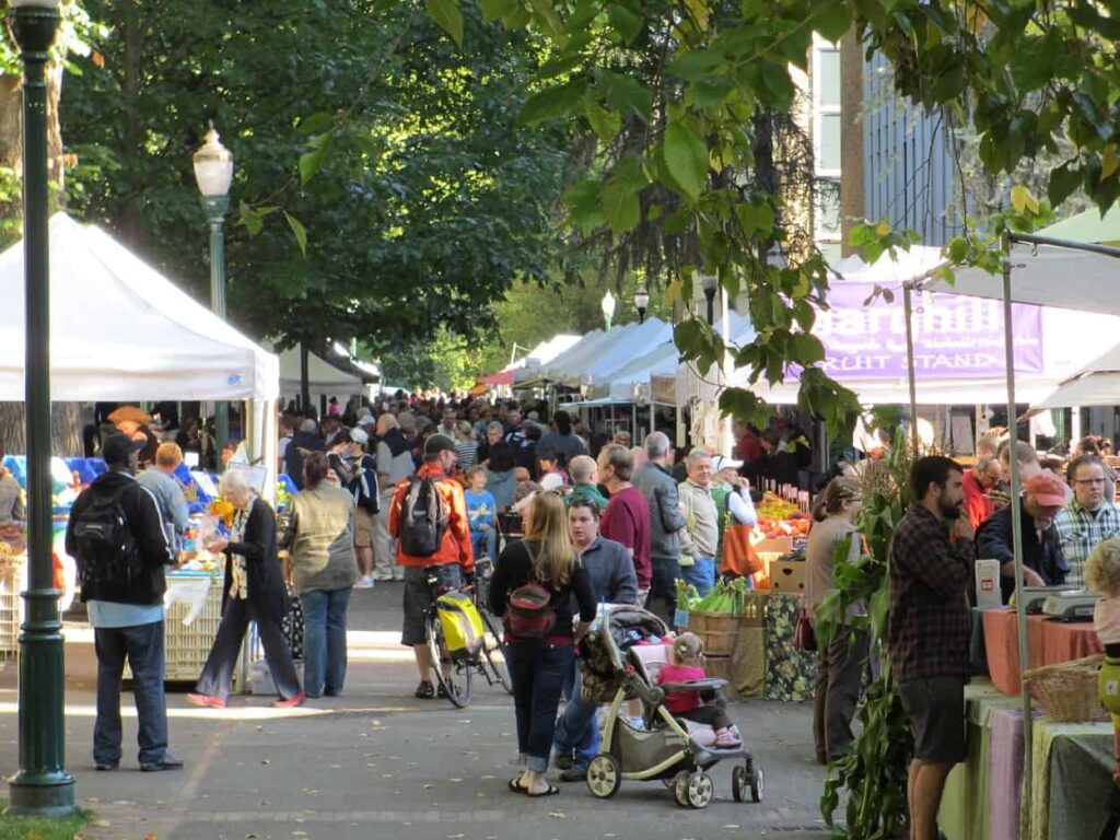 Portland Farmers Market at PSU
