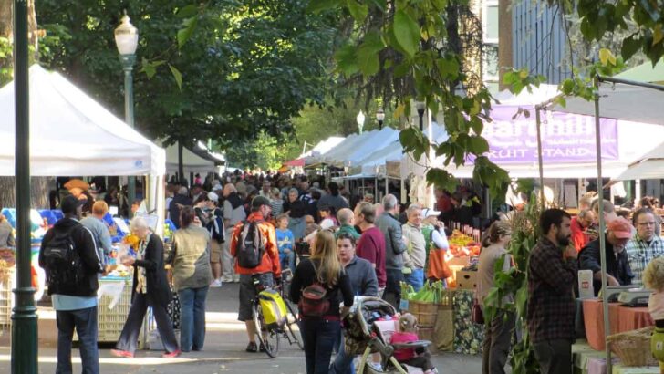 Portland Farmers Markets