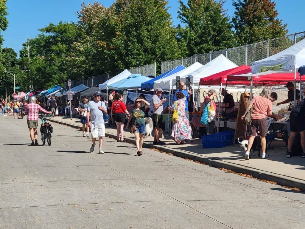 Riverwest Gardeners Market