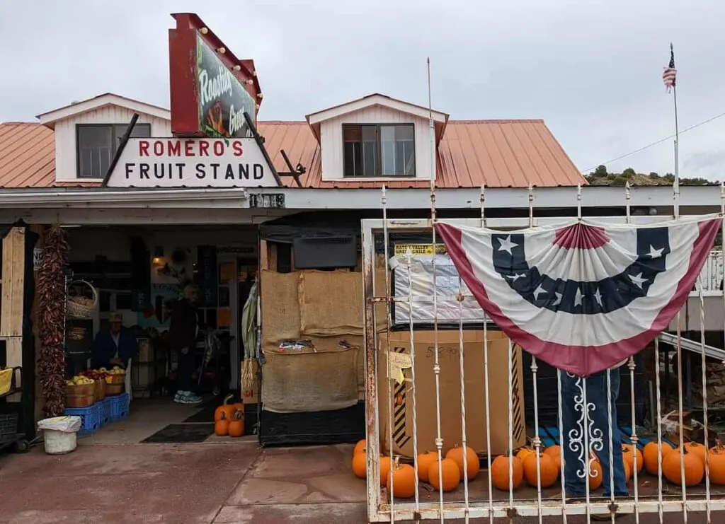 Romero's Fruit & Veggie Stand