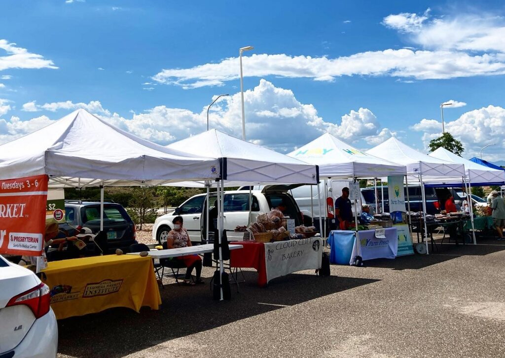 The Santa Fe Farmers’ Del Sur Market