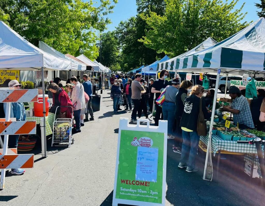 Sellwood Moreland Farmers Market