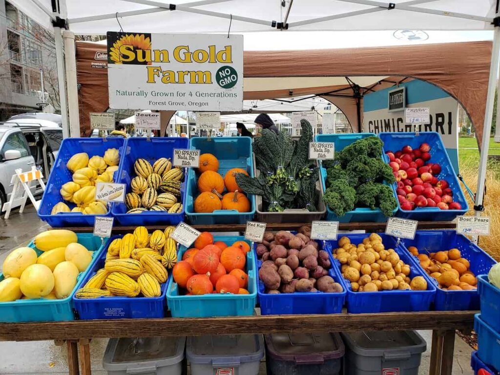 South Waterfront Farmers Market