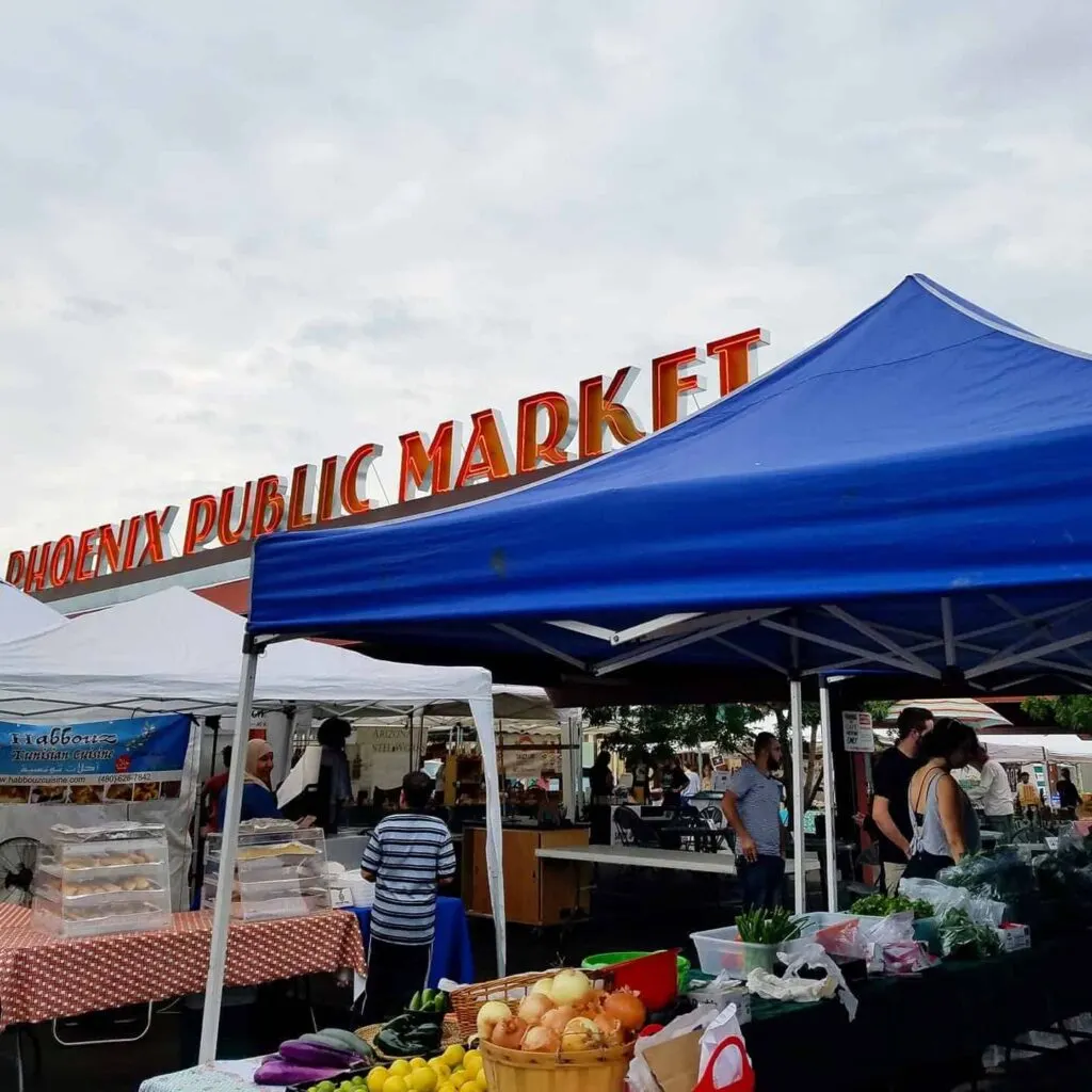 Downtown Phoenix Farmers Market