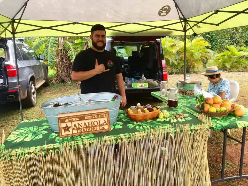 Kalalea Anahola Farmers Market