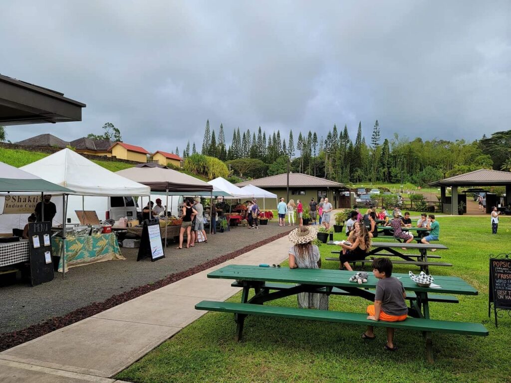 Anaina Hou Farmers Market