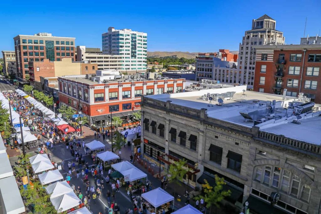 Boise Farmers Market