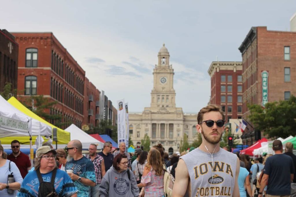 Des Moines Downtown Farmers Market