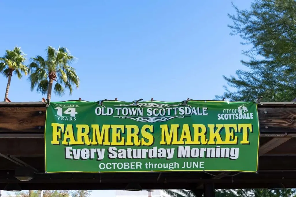 Old Town Scottsdale Farmers’ Market