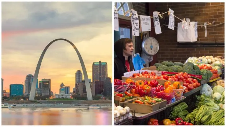 St. Louis Farmers Markets