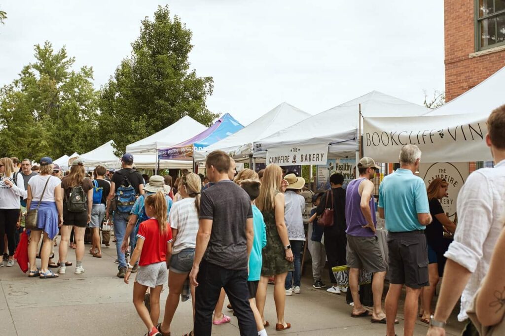 Boulder Farmers Market 