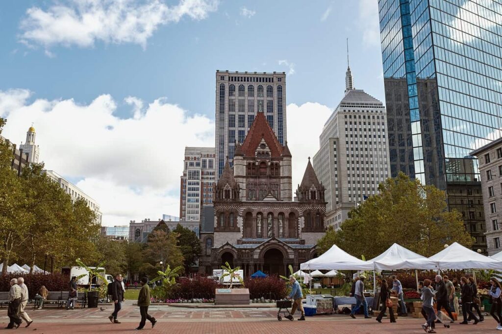 Copley Square Farmers Market