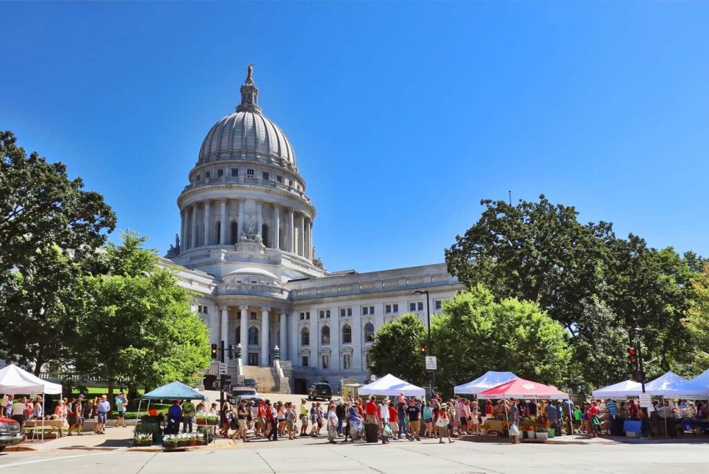 Dane County Farmers Market