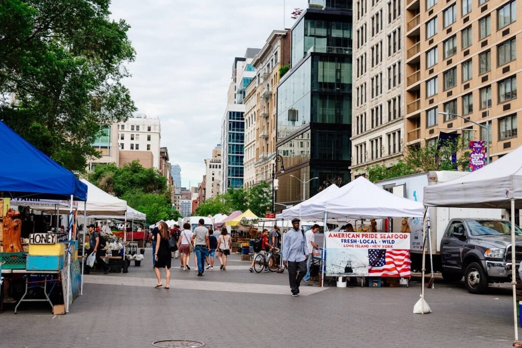 Union Square Greenmarket (New York City, New York)