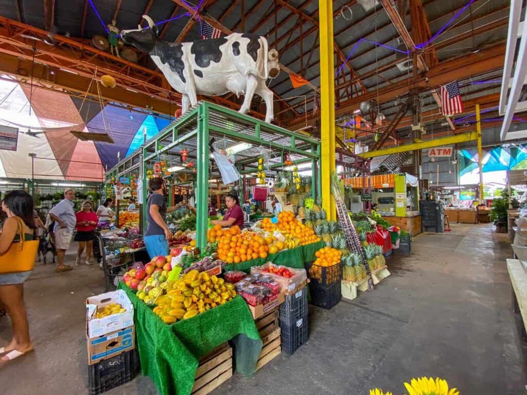 Yellow Green Farmers Market