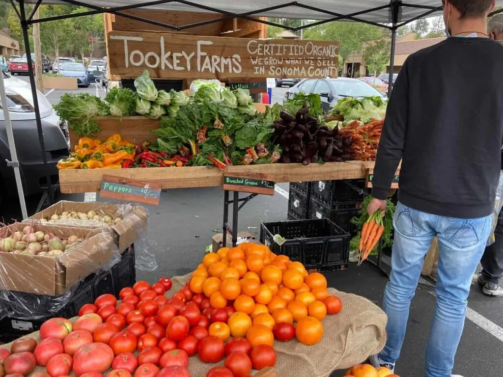 Petaluma Farmers Market