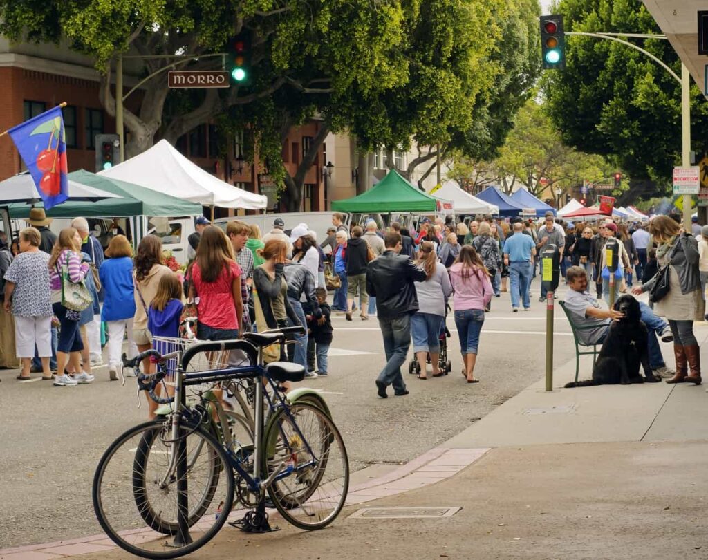 San Luis Obispo Farmers Market