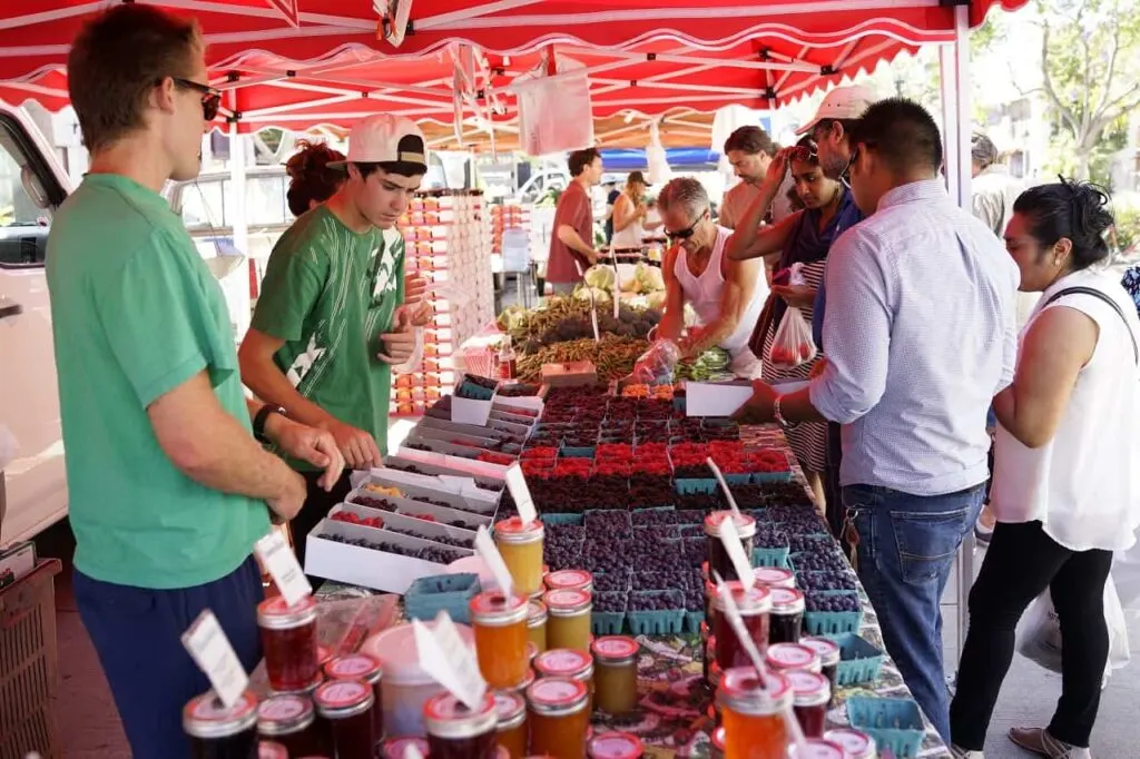 Santa Barbara Farmers Market