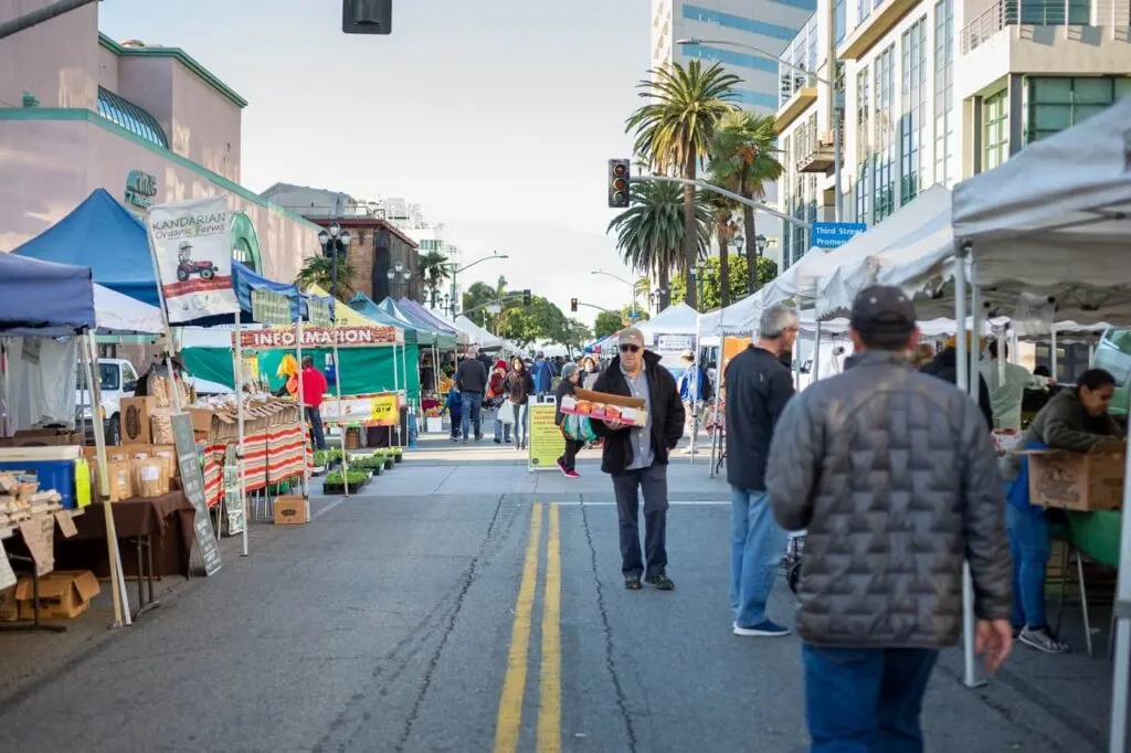 Santa Monica Farmers Market