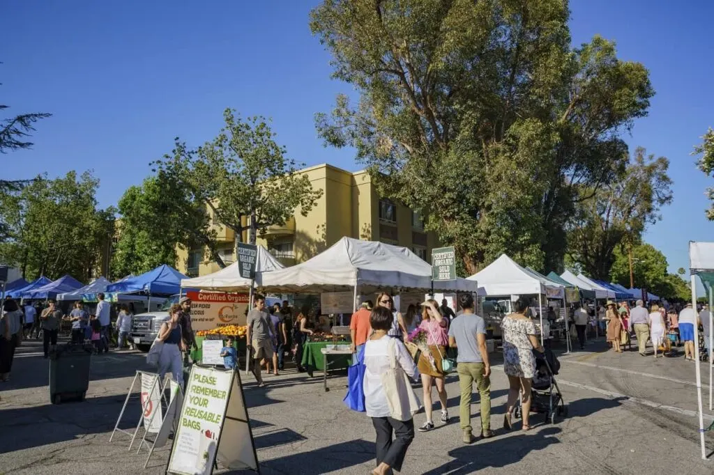 South Pasadena Farmers Market