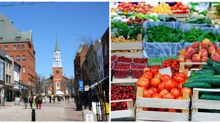 Farmers Markets in Vermont