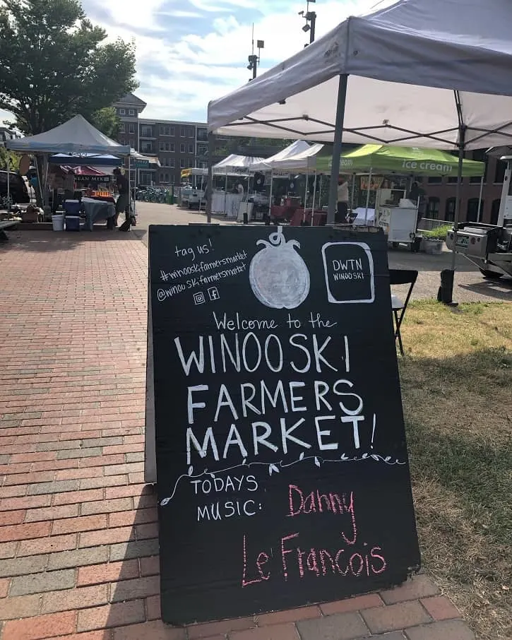 Winooski Farmers Market