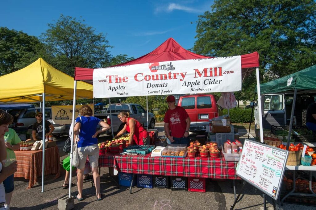 East Lansing Farmers Market