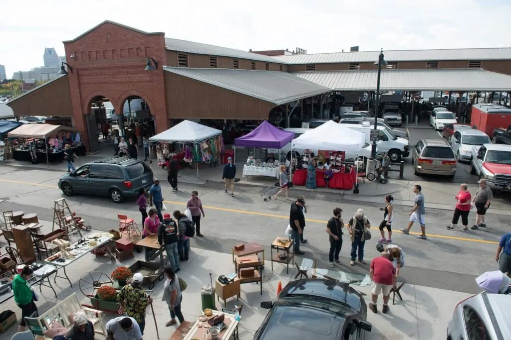 Eastern Market – Detroit