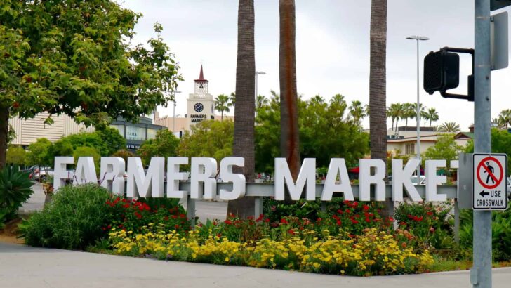 Farmers Markets in Los Angeles